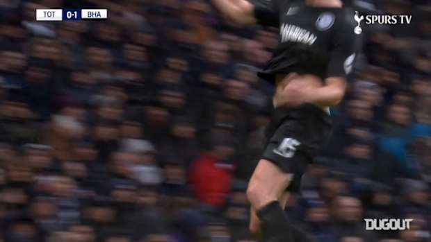 Dele Alli’s sumptuous strike sinks Brighton